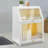 15.75*11.81*22.05In 2-Tier Dish Drying Rack-109598035