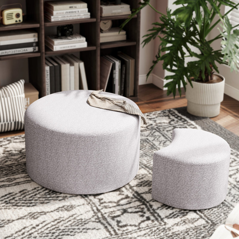 Table basse rembourrée en mousse pour salle de bain