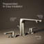 Avid Widespread Bathroom Sink Faucet With Drain Assembly-1844396674