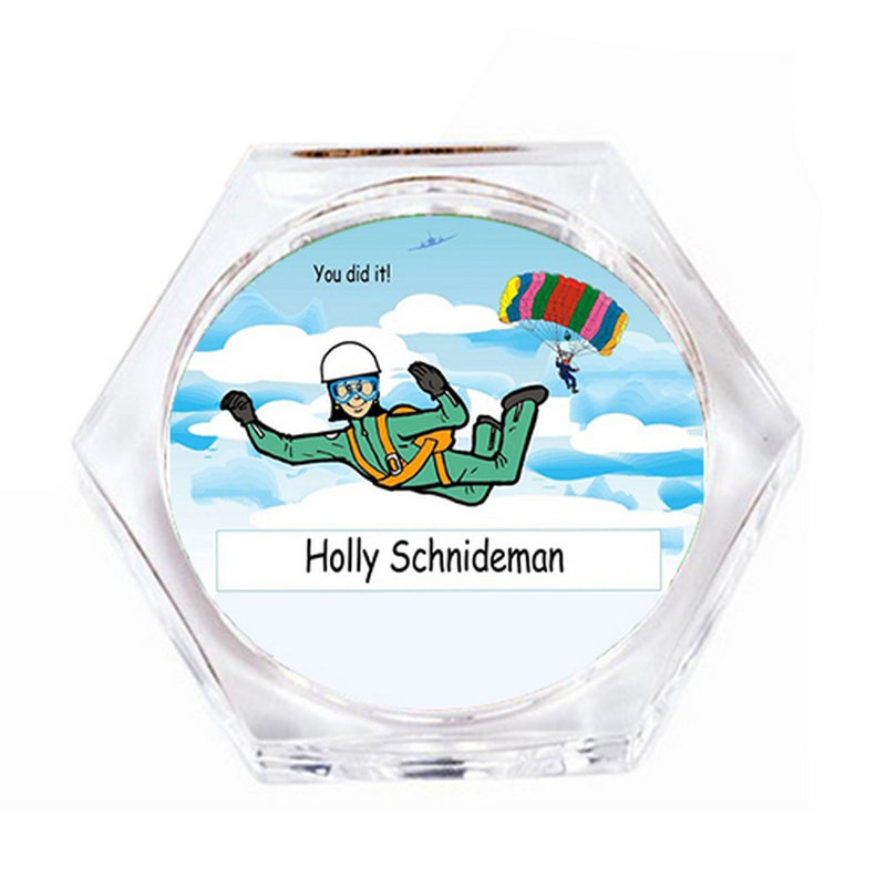 Ensemble de 4 sous-verres personnalisés, Oui