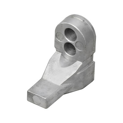 D39FFF8012274A31BB0A0DDA948851DA Tilt Stud Right Hand 1-21/64" Overall Height Metal Material Gray Finish