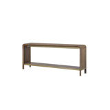 Waterfall Console Table - Latte