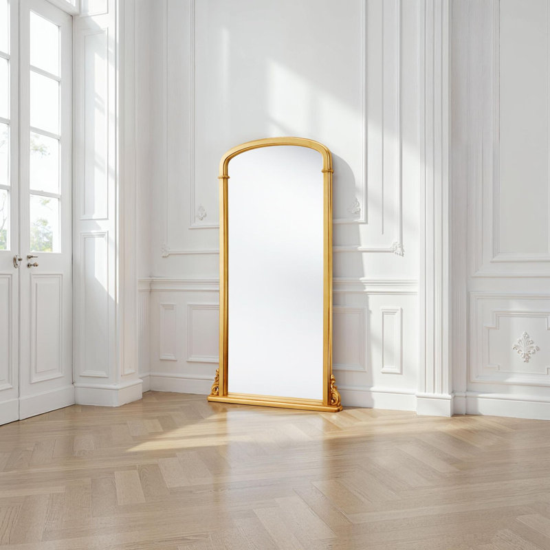 Eloquent Tall Georgian Mirror, Gold