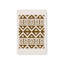Ensemble de 2 motifs tribaux modernes en brun Moderen-1743674552-1743674554