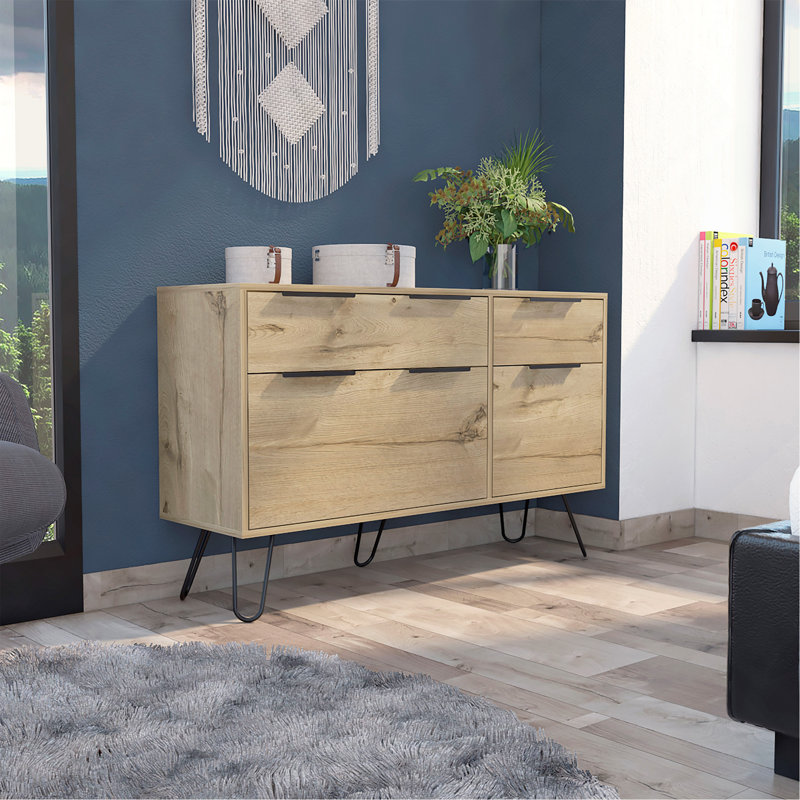 Commode 4 tiroirs Stowe