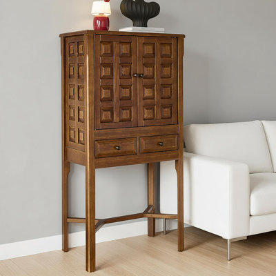 Commode de rangement rétro de style français