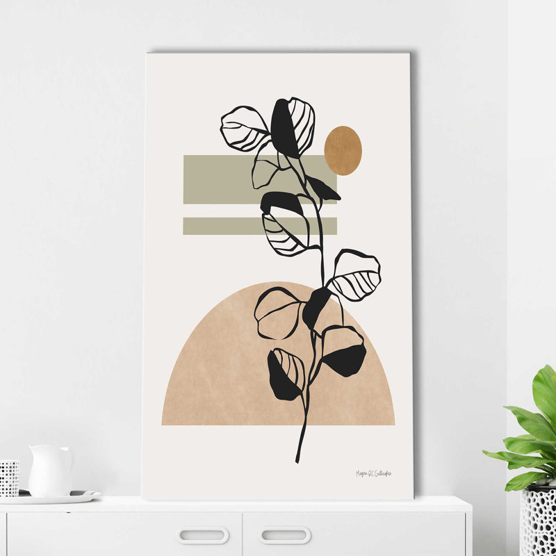 Peinture Scandi Farmhouse II, L 18 po x H 30 po, Toile tendue