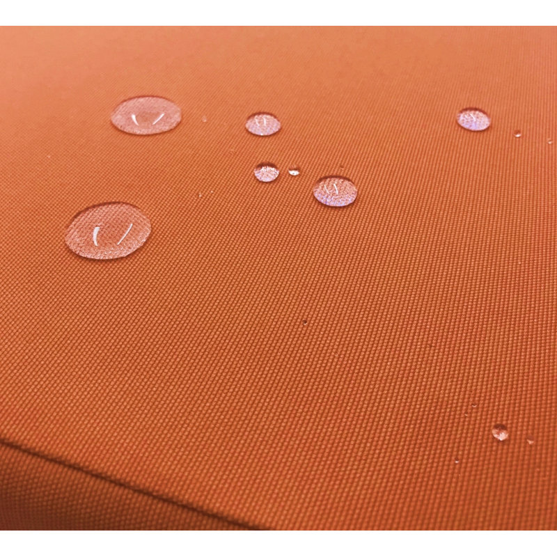 Outdoor 4'' Cushion Cover, Sunkissed Orange, 24" W x 24" D