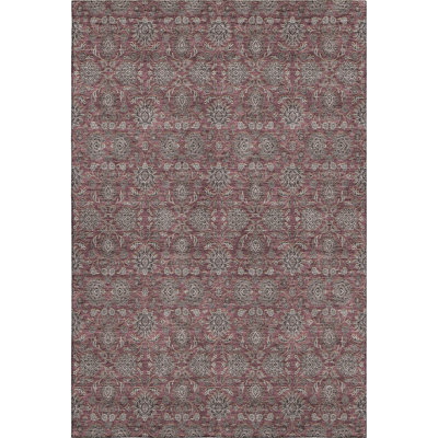 Premium Machine Washable Prisco Merlot Rug