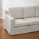 Aallaya 81.1" Track Arm Upholstered Slipcovered Sofa