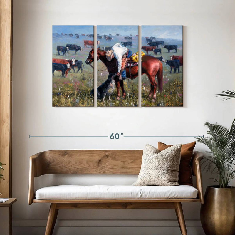 Lelar The Thank You, 28" H x 45" W