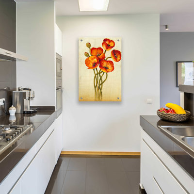 «Entanglement I» par Tim O'Toole, art mural en verre acrylique