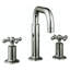 Widespread Bathroom Faucet with Drain-26612948