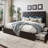 Silvester Modern Upholstered Platform Storage Bed with Wooden Slats, no box spring needed-1309245264-1316038119