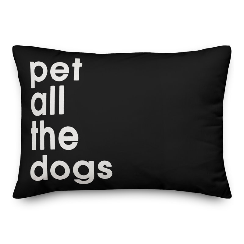  Housse de coussin rectangulaire en polyester