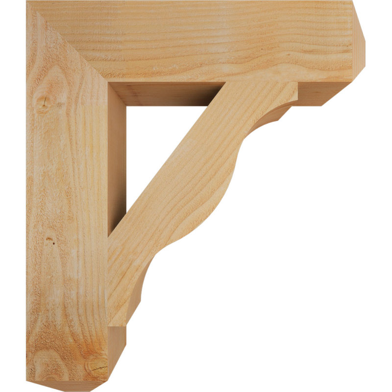 Support pour artisan Funston, H 30 po x l 6 po x P 26 po, Sapin de Douglas, Sciage brut