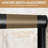 48" W X 72" Hdouble Sliding Shower Doormatte Black Aluminumclear Tempered Glassanti-Shatter Filmcorrosion-Resistanteasy Setupbathroom Use Aluminum Frameclear Glasswaterproof Designreversible