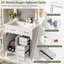 Meuble-lavabo 30 po avec lavabo en céramique-1114812757