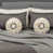 Beige w/ Grey Centre-Wool