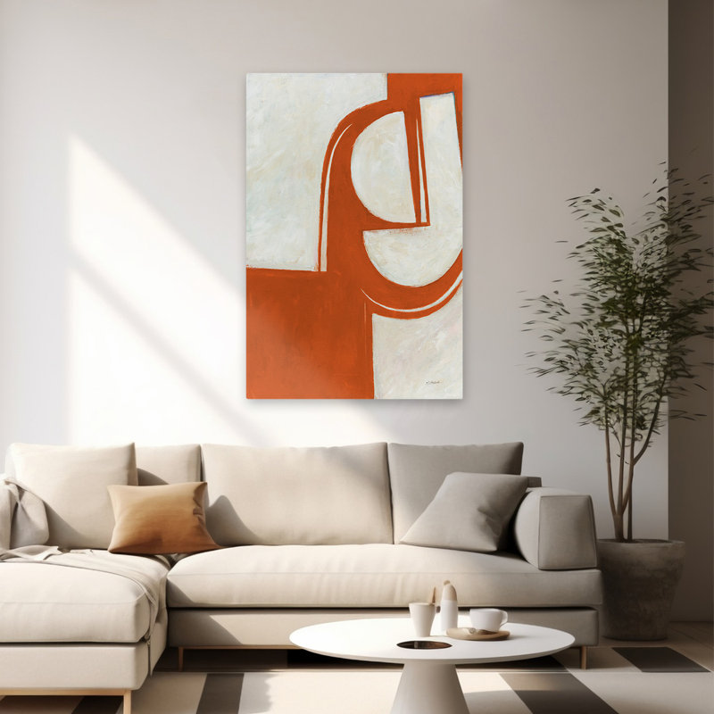 Artéfact moderne et contemporain II, H 60 po x l 40 po