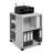 Durable 6 Shelve Office Filing Storage Trolley on Wheels | 75cm Gray -89398901
