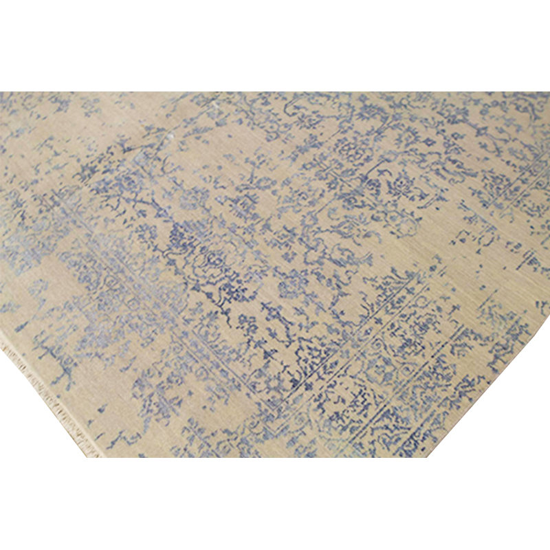 Hand Woven Wool Abstract Area Rug