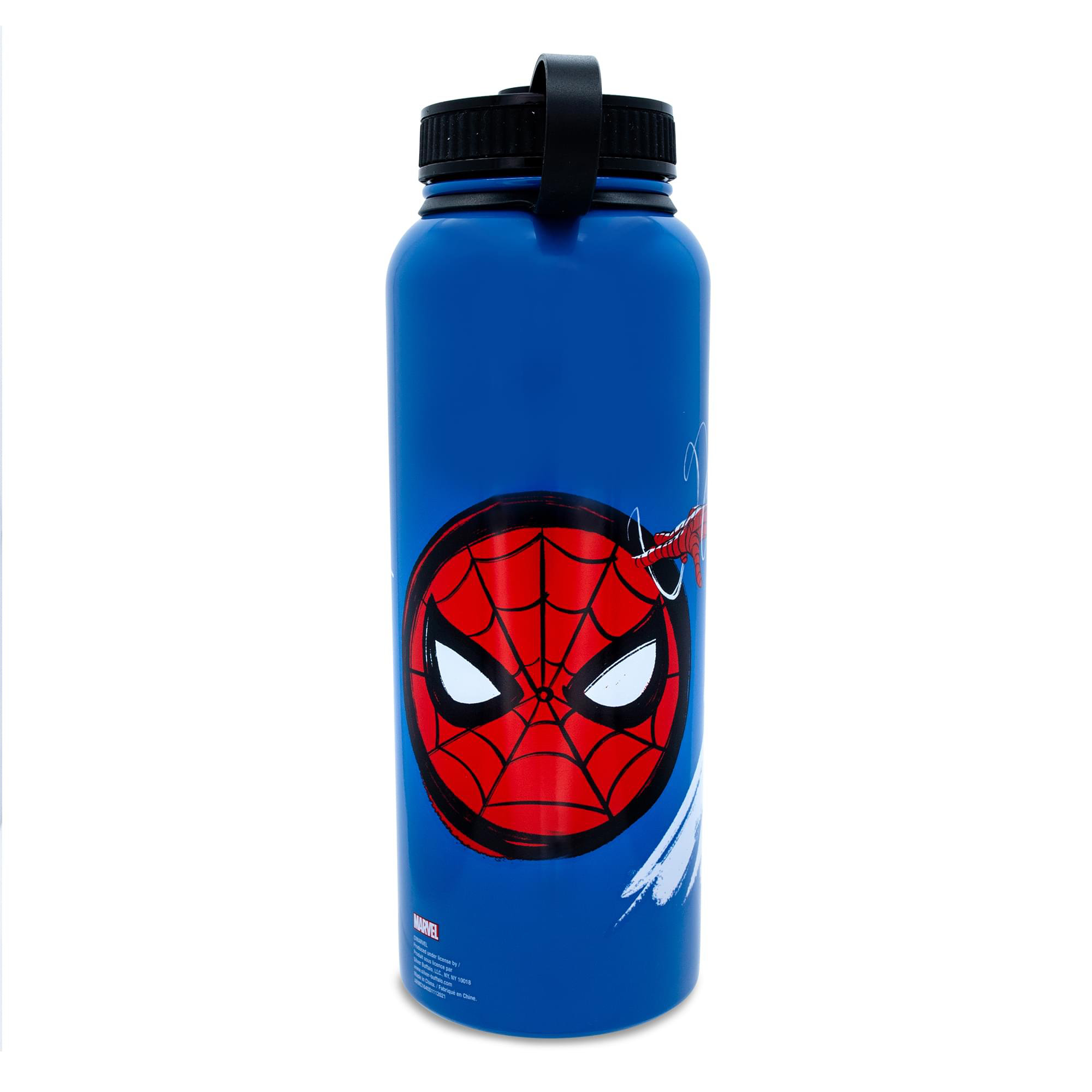Silver Buffalo 42oz. Insulated Stainless Steel Water Bottle
