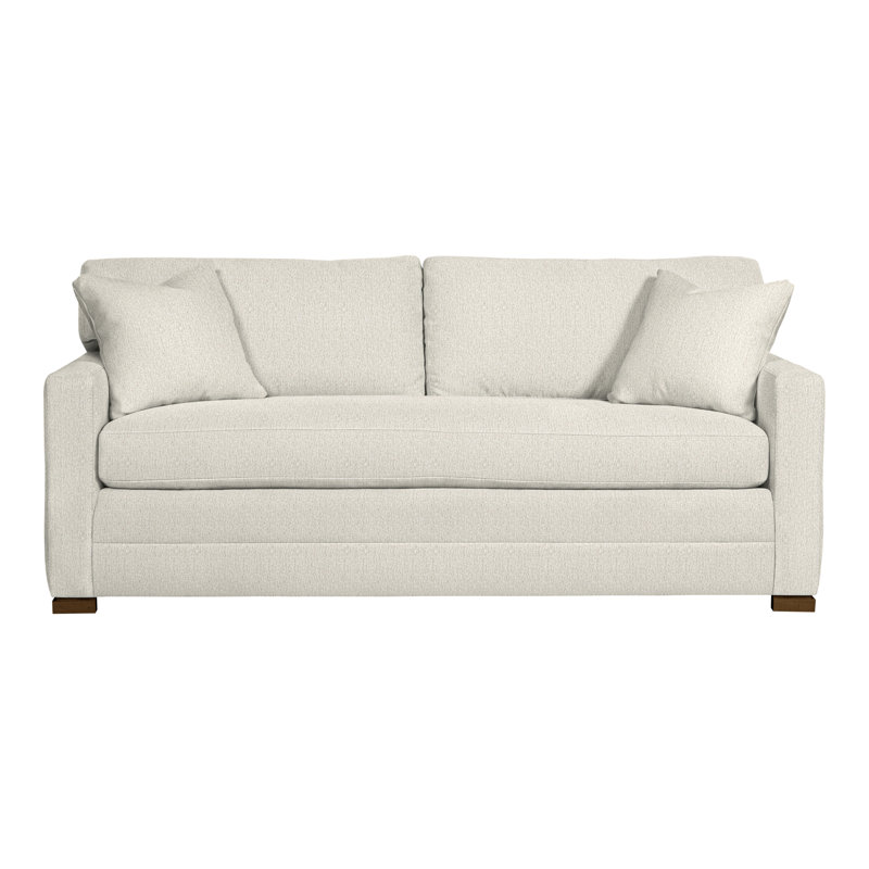 Canapé-lit American Bungalow Hillcrest, Chenille Crypton® neige Nomad, La Havane
