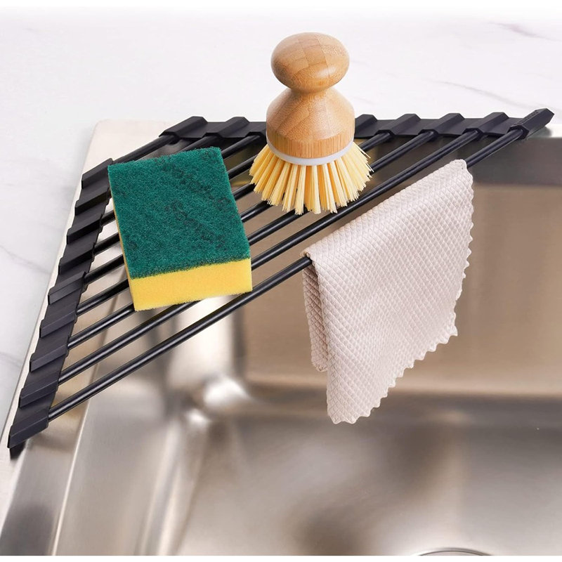 Égouttoir à vaisselle Triangle Roll-Up