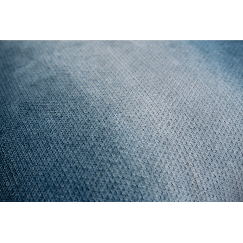 Waffle Square Pillow Cover & Insert, Storm