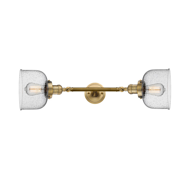 Adelhard 2 - Light Dimmable Vanity Light, Brushed Brass