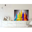 Ombres de couleur - impression-87948084