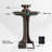 Outdoor Birdbath Fountain