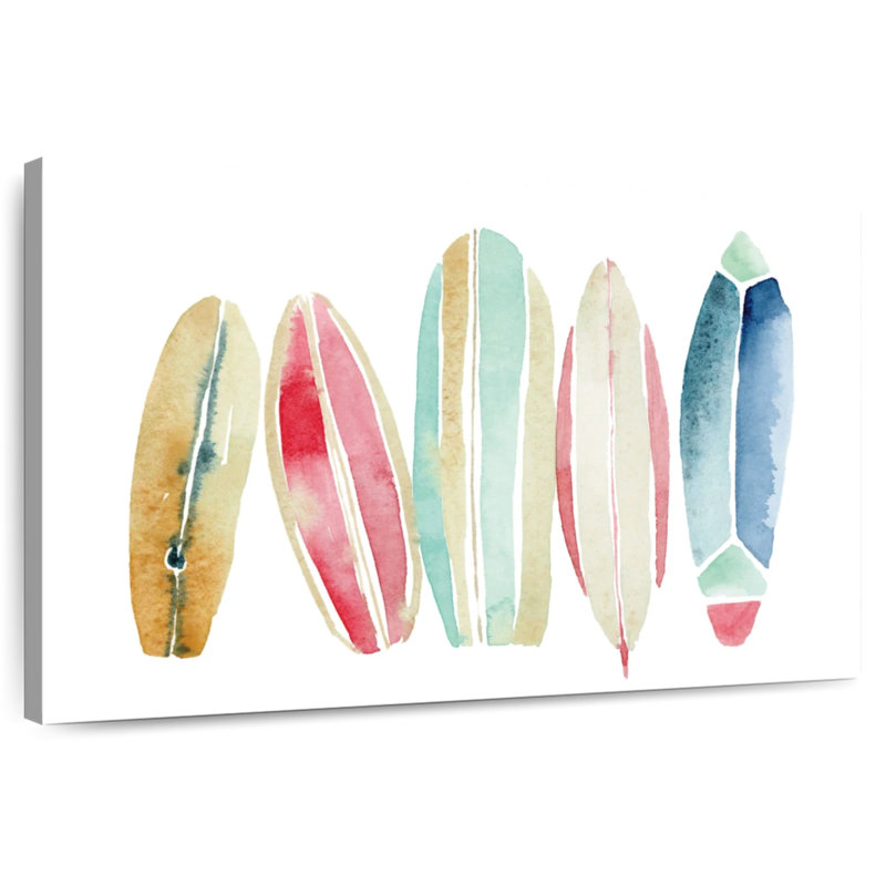 Planches de surf en rangée Senne, H 30 po x l 45 po