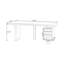 Bureau en bois massif noisette avec 3 tiroirs-1600722100-1600722102