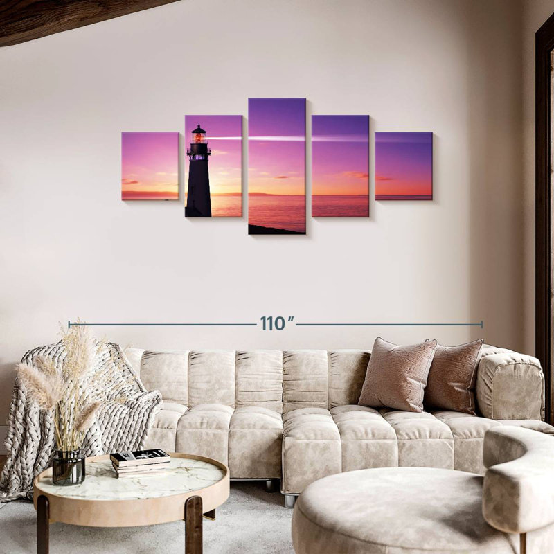 Phare phare, H 36 po x l 80 po