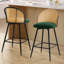 66 cm H Swivel Upholstered Bar Stool & Counter Stool with Metal Legs (set of 2 & set of 4)-2007850847-2033917737-2033917738