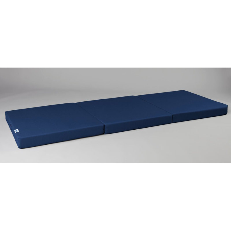 Lit escamotable Ritchie - lits escamotables de taille standard et de grande taille, L 72 po x l 25 po x H 3 po, Bleu