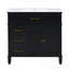 Meuble-lavabo avec lavabo et 3 tiroirs-591679457
