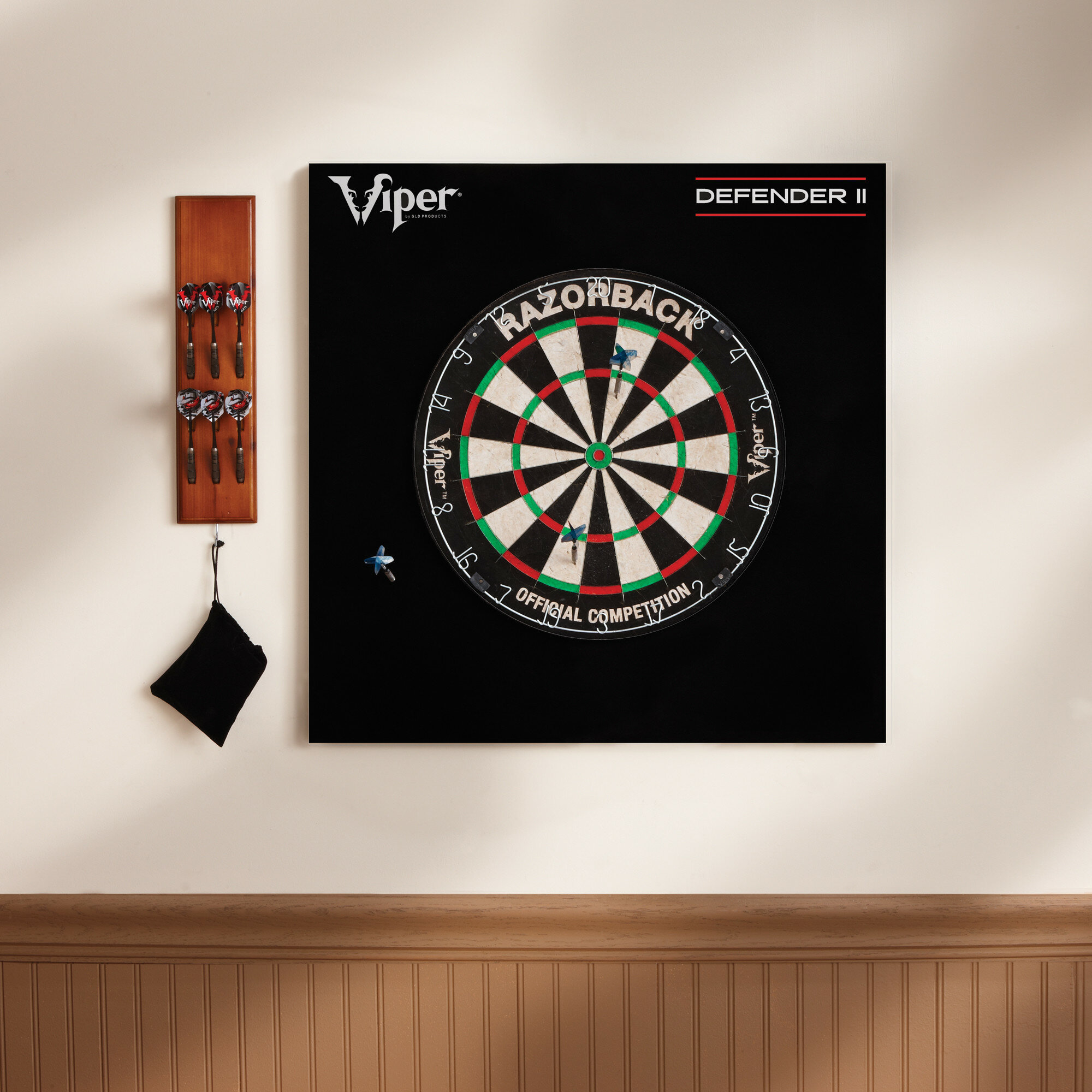 Viper DEFENDER III 3 Dartboard Surround Wall Protection DARTS 1” V