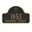 Fleur de Lis Address Plaque-387437219-387437229