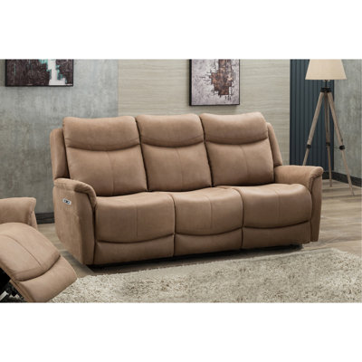 Wimmer 3 Seater Reclining Sofa