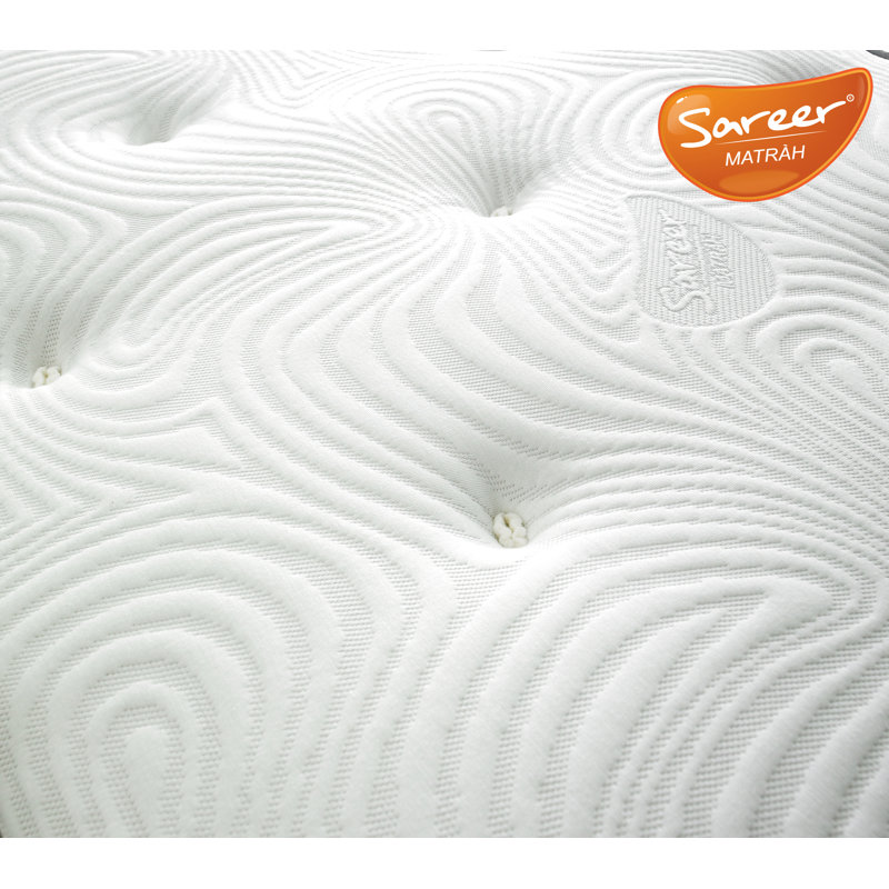 Sareer Latex Pocket Sprung Support Mattress, Single (3')