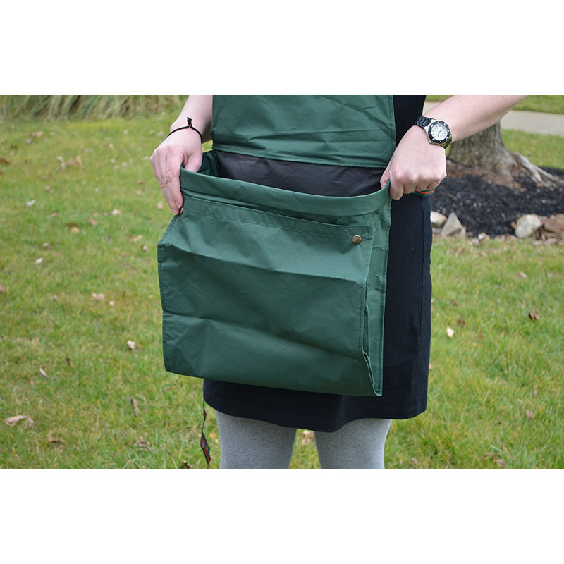 Solid Colour Bib Apron