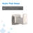Fairbanks J-Hook Robe/Towel Hook in Brushed Nickel-125336773