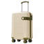 Ensembles de valises 3 pièces, valises de transport légères en plastique rigide avec roulettes 22 po x 14 po x 9 po, approuvées par les compagnies aériennes, 20 po