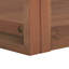 Tondreau Solid Wood Bathroom Shelves-696329159