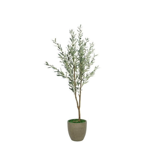 Pot en céramique 74 po Faux Aeliana