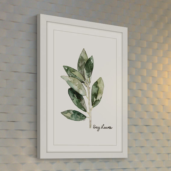 Rachel Byler - Single Picture Frame Painting, 91cm H x 61cm W x 3.81cm D