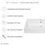 Lavabo mural large Swiss Madison Voltaire-101462182